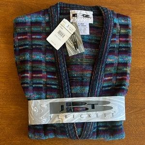 Vintage JT Beckett Sweater Vest, size XL